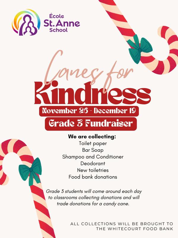 Gr. 3 Fundraiser Nov. 24-dec 19
