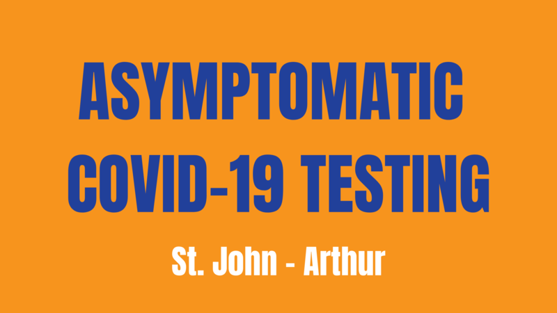 Asymptomatic COVID-19 Testing