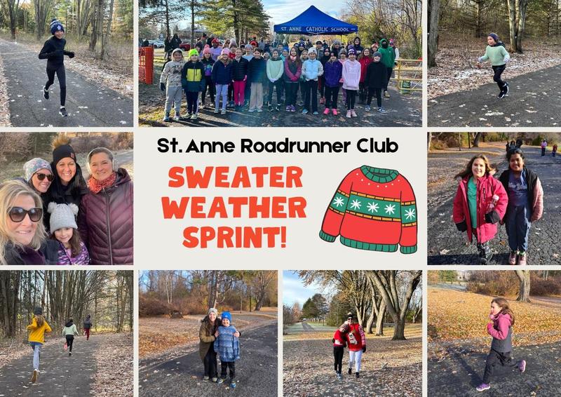 Sweater Weather Sprint