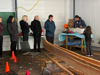 St'a7mes Canoe Carving Featured Photo