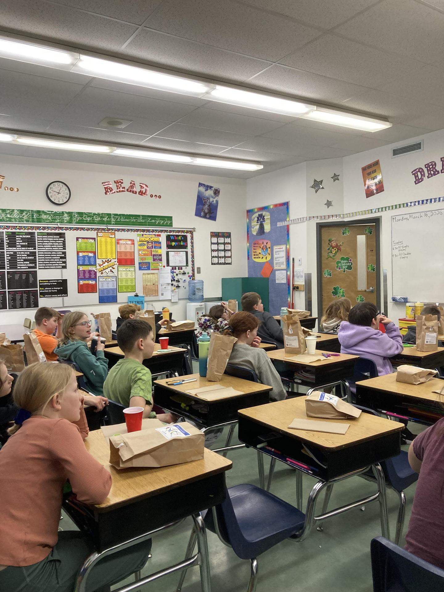 Scientists in Schools