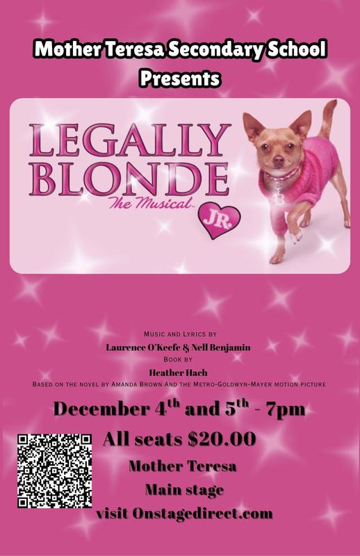 Legally Blonde jr