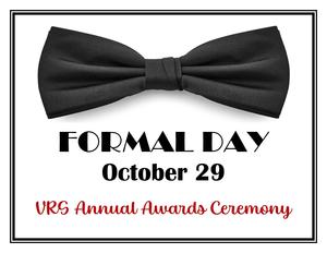 Formal Day and Awards Ceremony