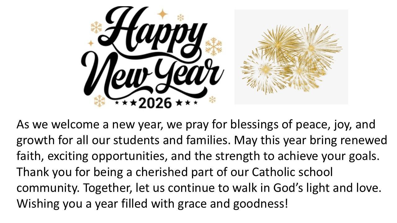 A Message from your Principal! Image