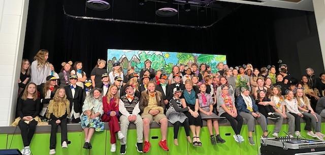 Legacy Park Students Perform Madagascar! Featured Photo