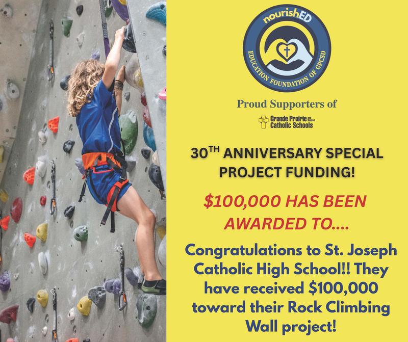 Thank you Education Foundation of GPCSD! Featured Photo