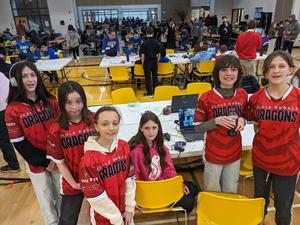 EDS Periwinkle and Sapphire