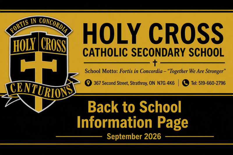 Welcome Info