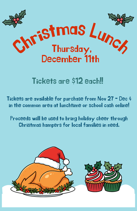 PMSS Christmas Lunch Featured Photo