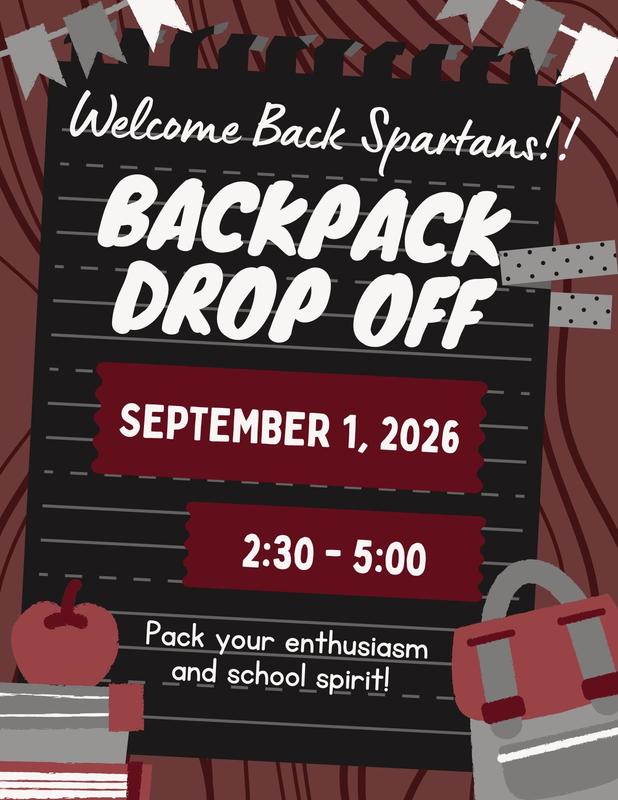 backpack drop