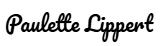paulette lippert signature