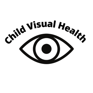 image of an eye. text reads Child Visual Health