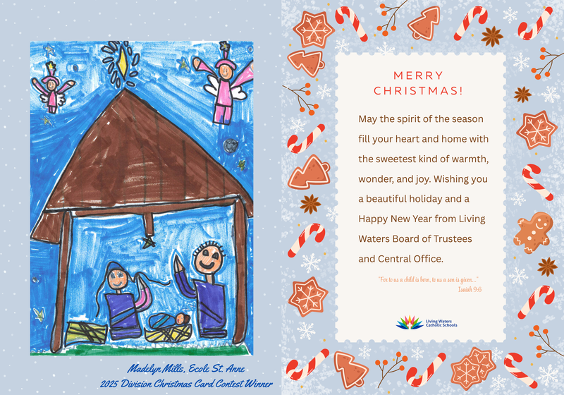 Division Christmas Card Winner 2025!