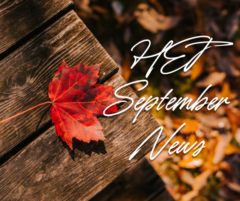 HET School September 2025 Newsletter Featured Photo