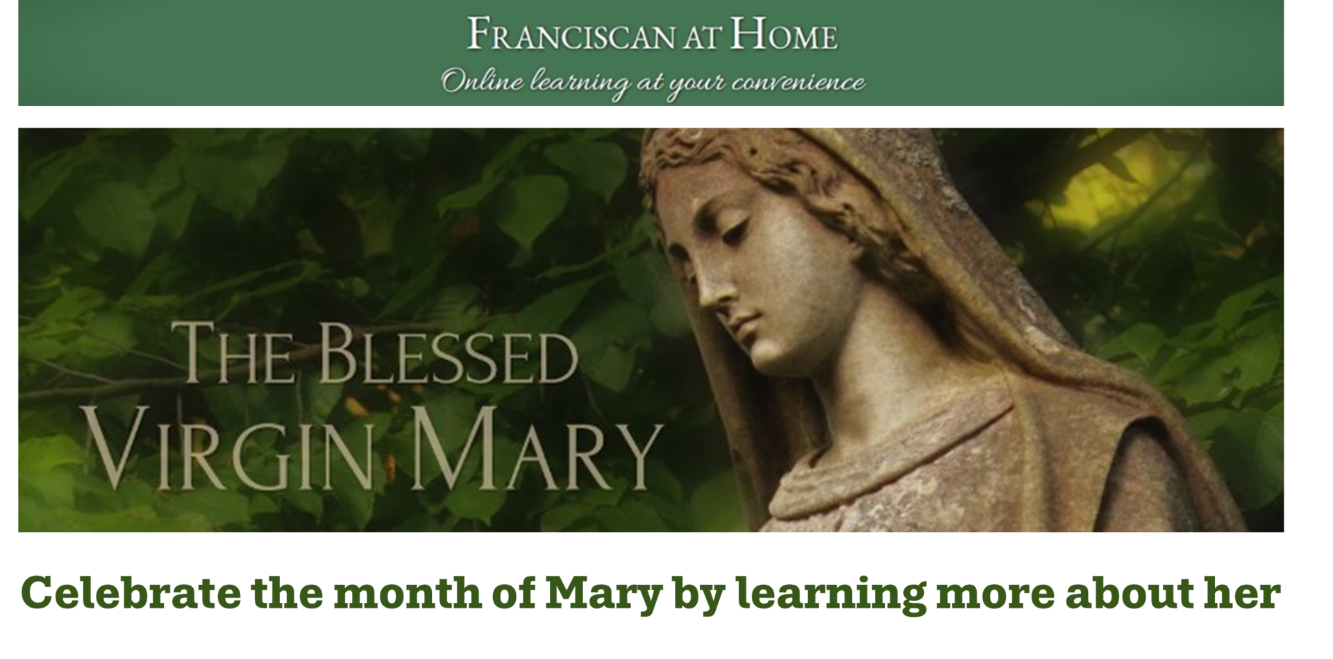 Month of Mary