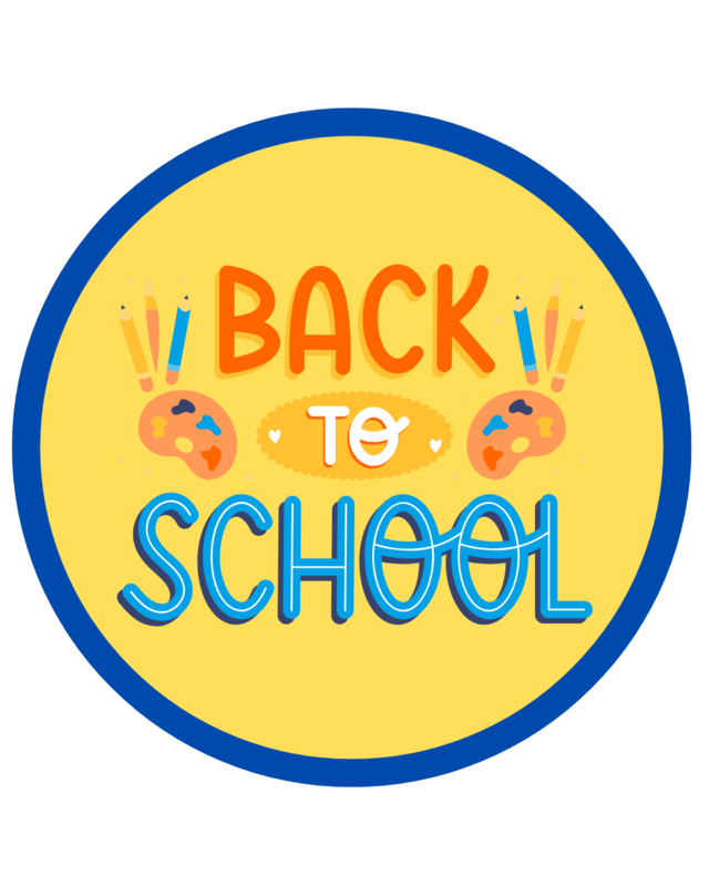 Welcome back sign