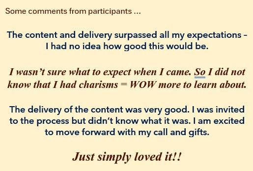 Participant Comments