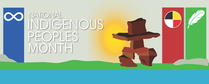 National Indigenous Peoples Month Banner