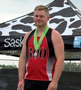 GFK Student Wins Silver Medal at Track & Field Provincials Featured Photo