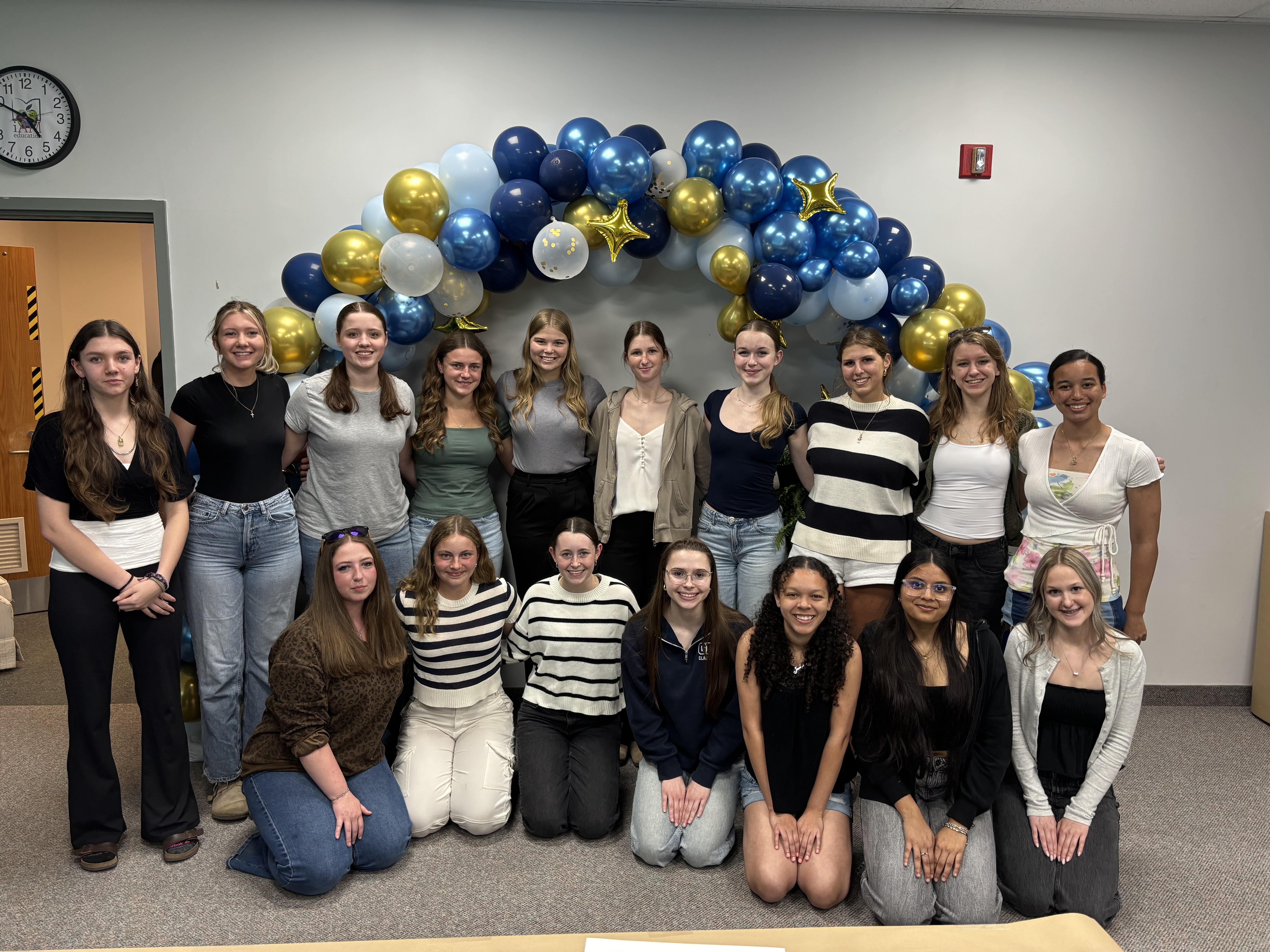 Group photo of the Student Senators