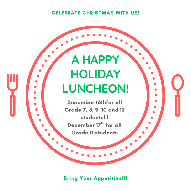 Holiday Luncheon