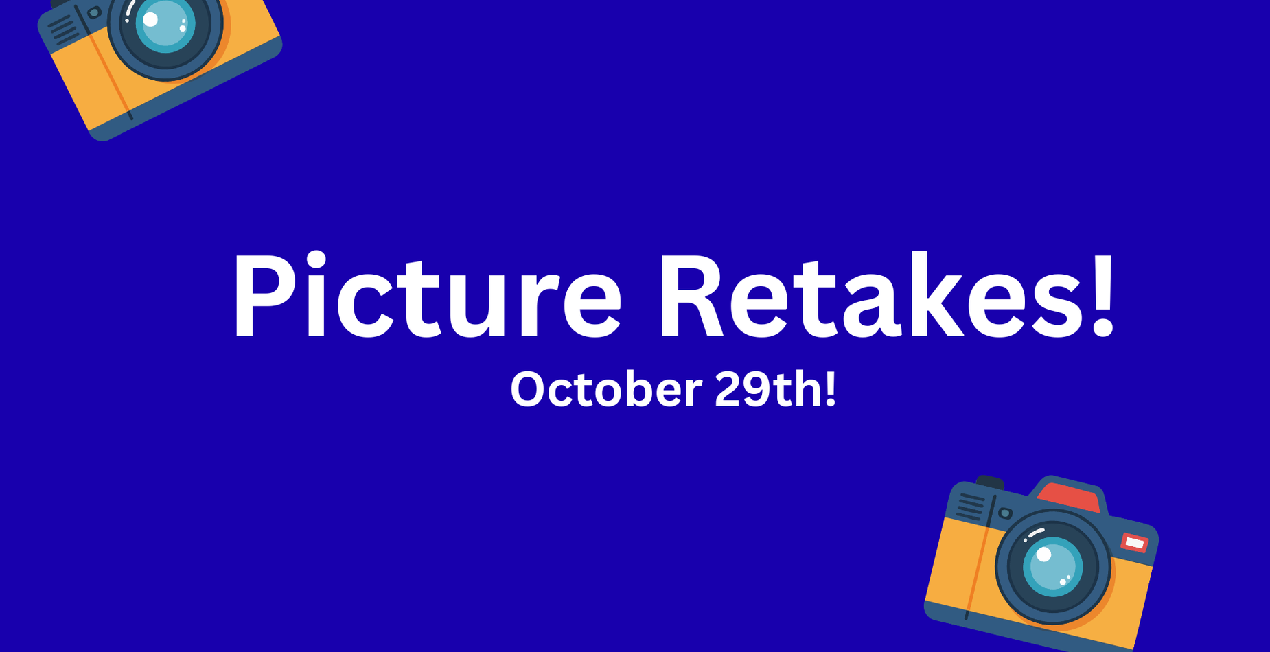 Picture Retakes Greenall!
