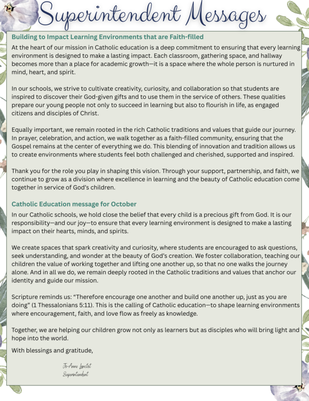 September Newsletter