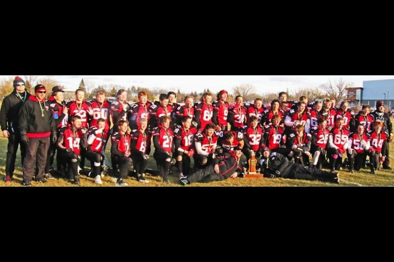 Football Playoff Game Saturday Nov. 6, 2021