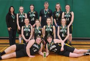Gladmar Sr Girls Basketball Team