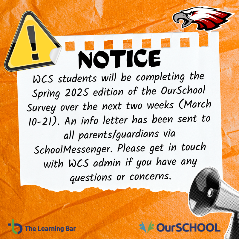 March 11-21: OurSchool Surveys