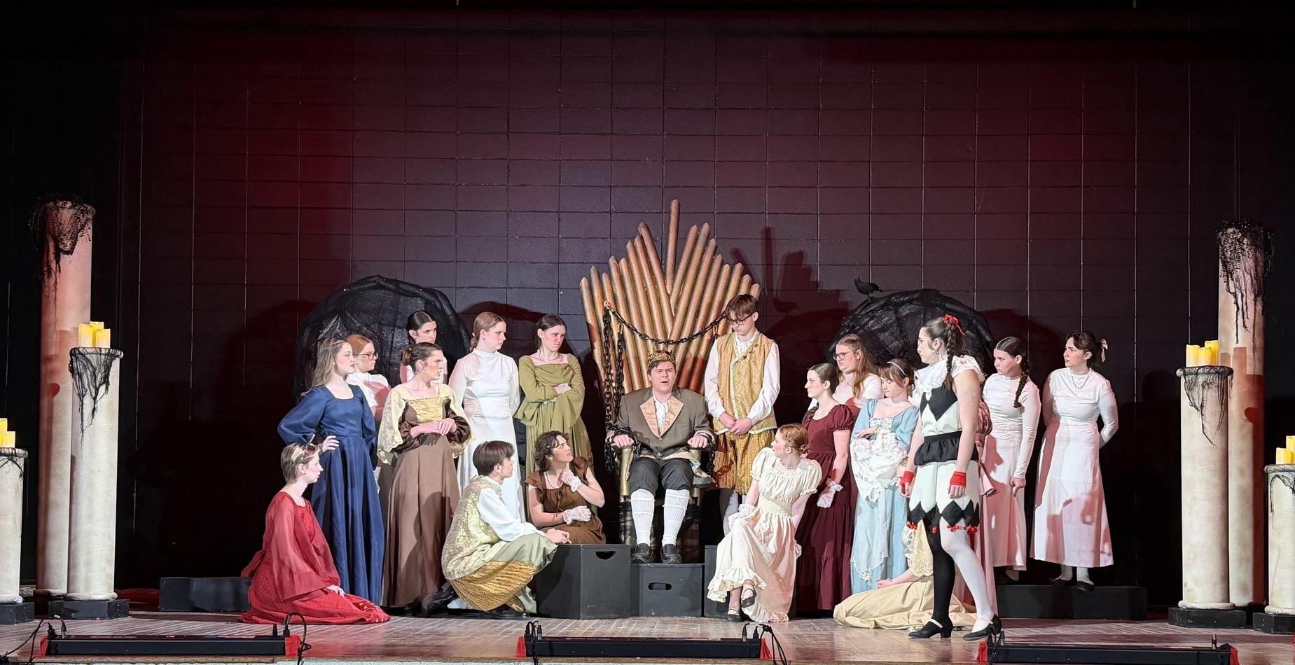 Griffin Greenall Drama Queens