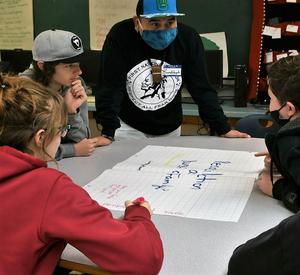 Youth ReconciliAction project comes to Lake Trail Middle School Featured Photo