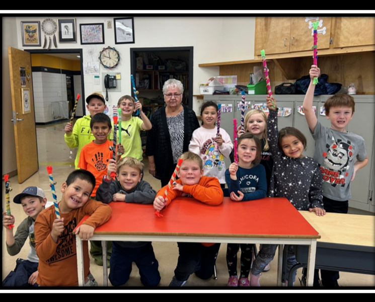 Elder Rita Talking Sticks