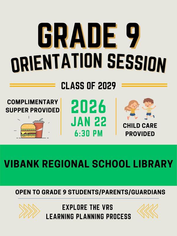 Grade 9 Orientation Session