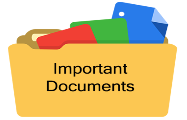 Important Documents Featured Photo