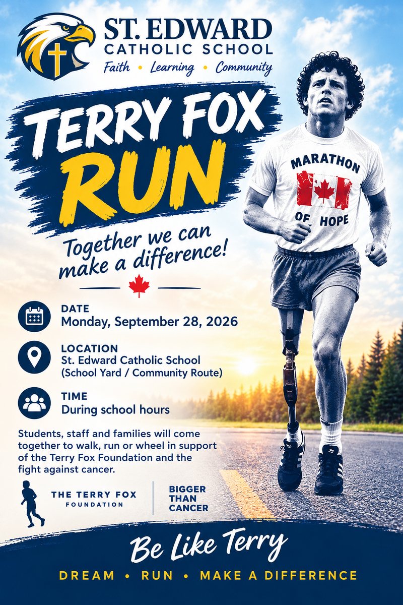 Terry Fox Fundraising Featured Photo
