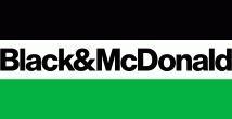 Black and MacDonald logo