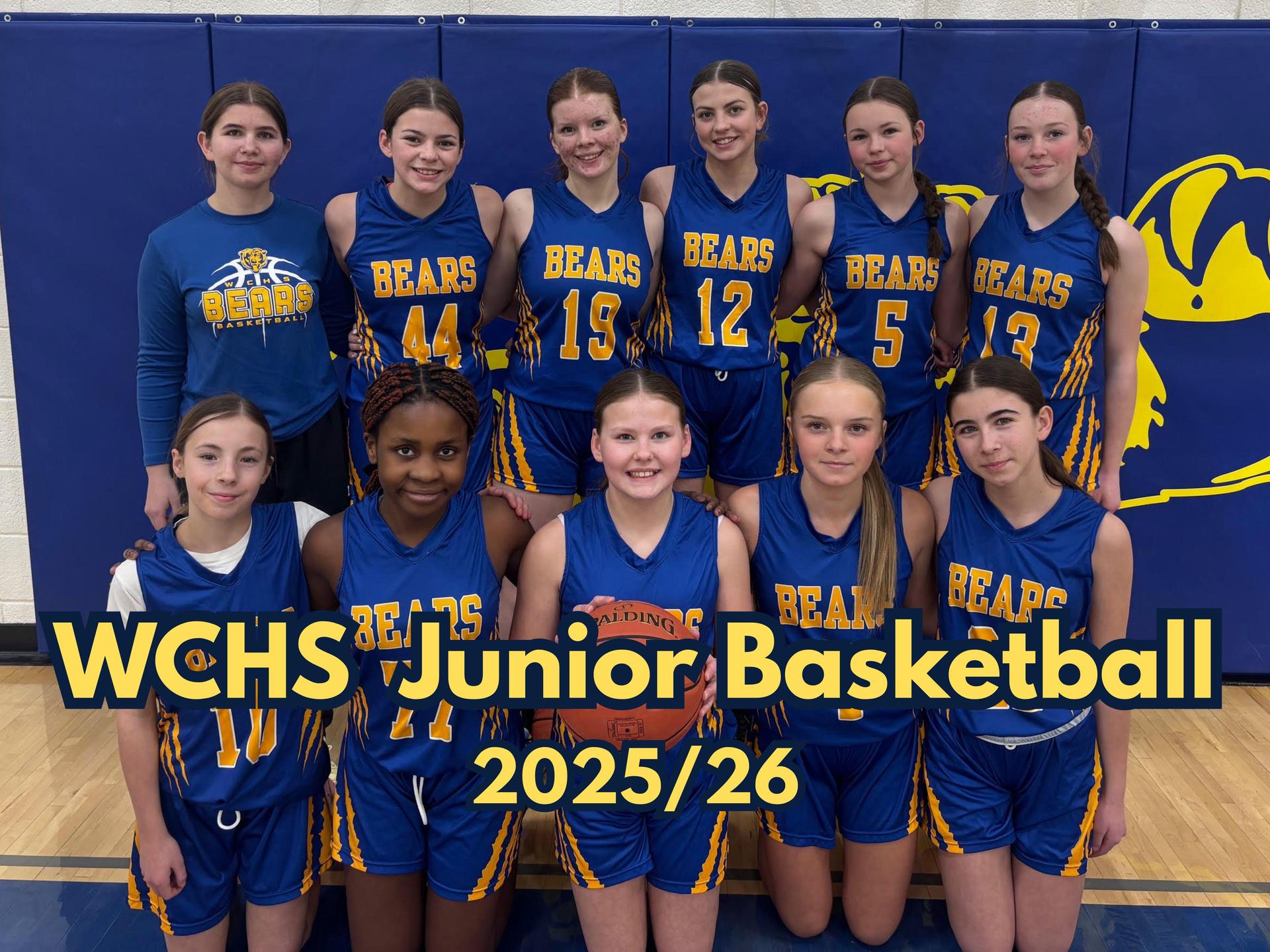 Jr. Girls Basketball