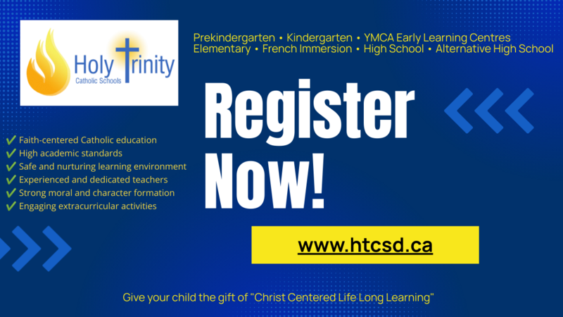 Register for the 2026-2027 School Year Featured Photo