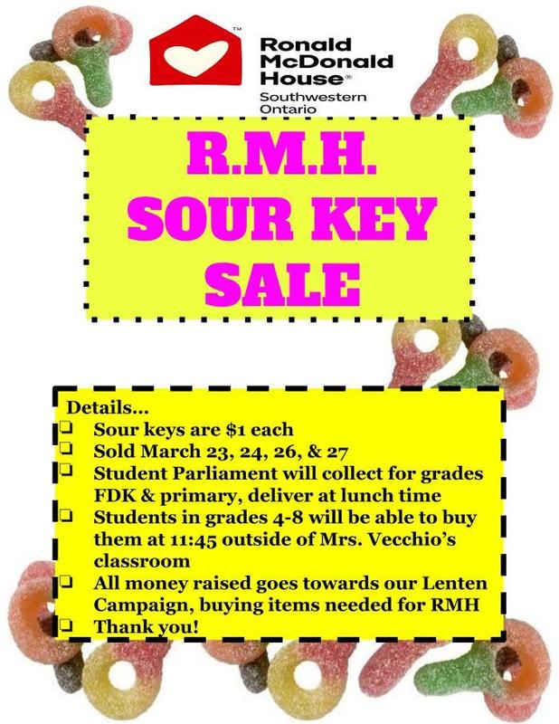 R.M.H. Sour Key Sale