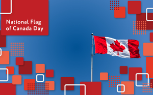 National Flag of Canada Day