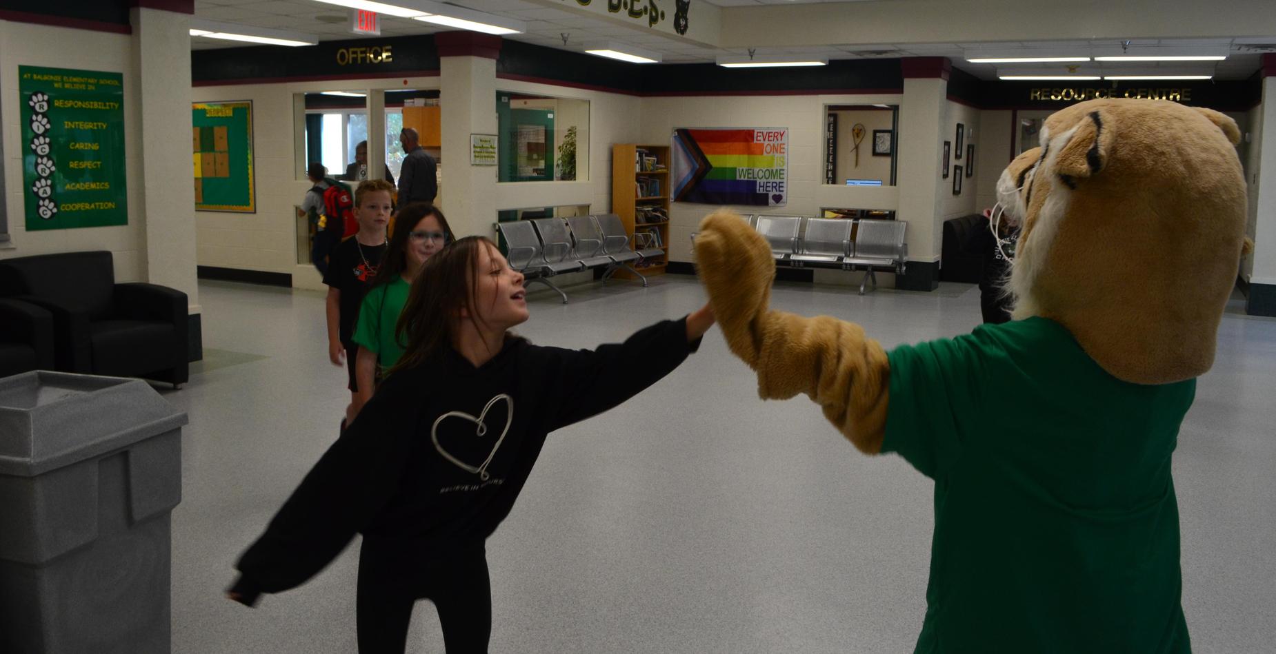 Welcome back assembly