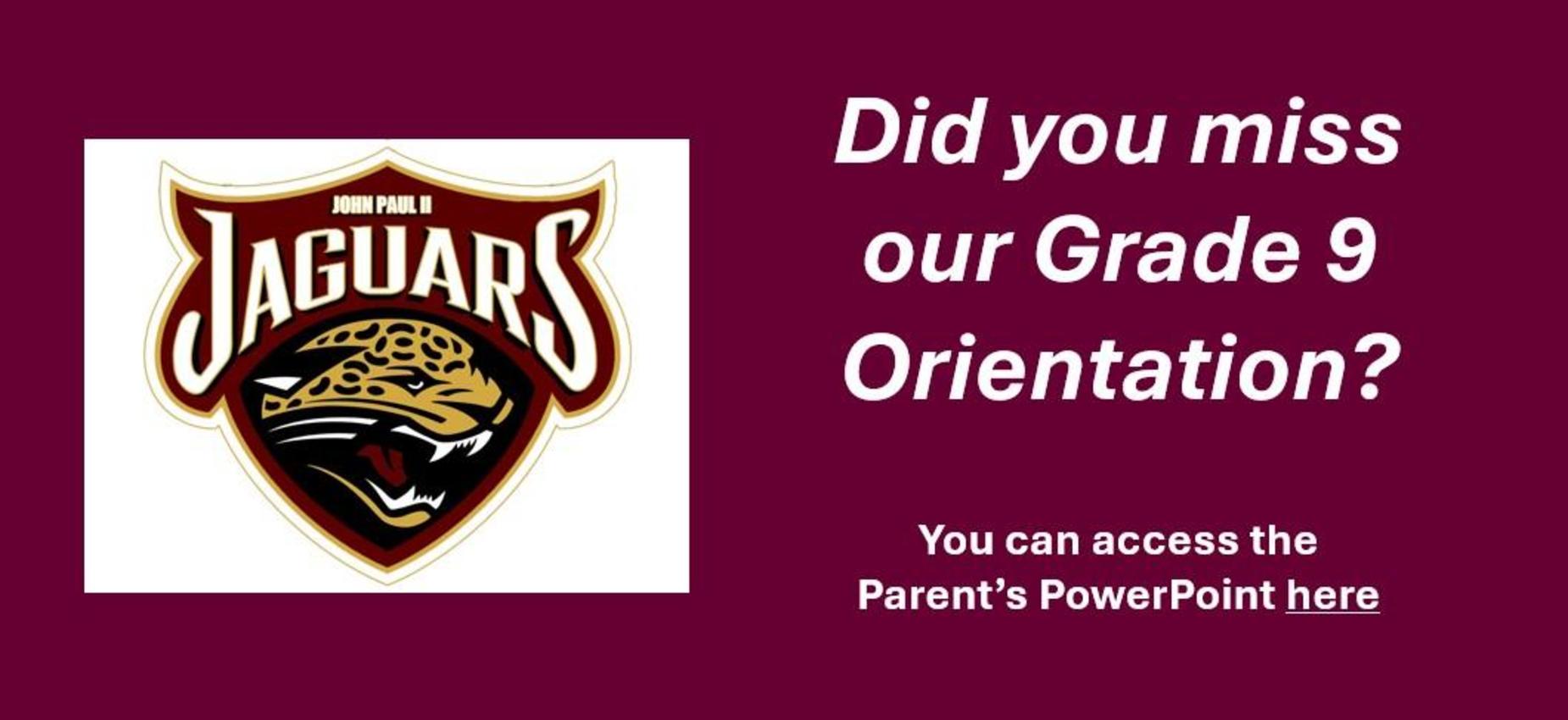 Parent's Powerpoint