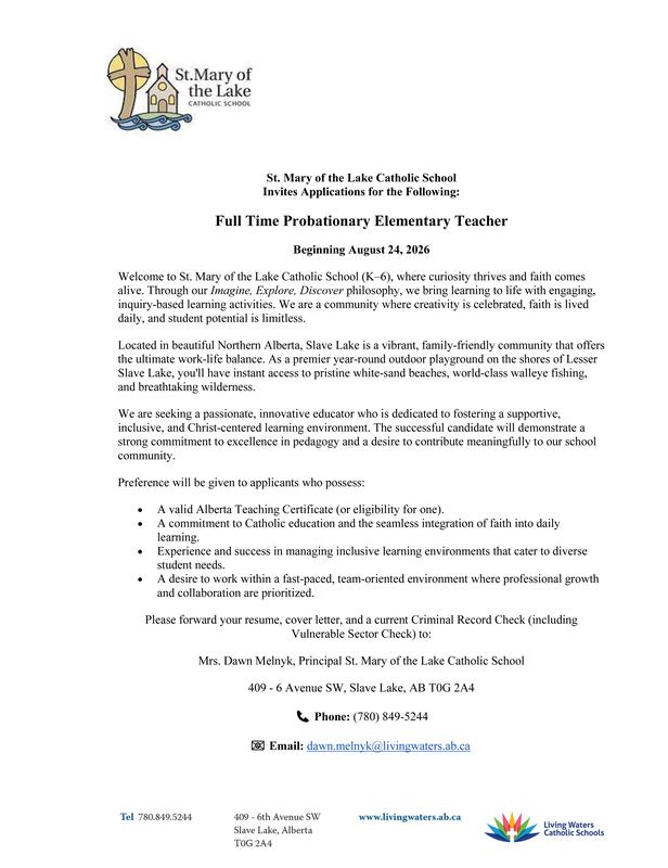 Shape Your Future: Now Hiring for the 2026-2027 Academic Year! Featured Photo