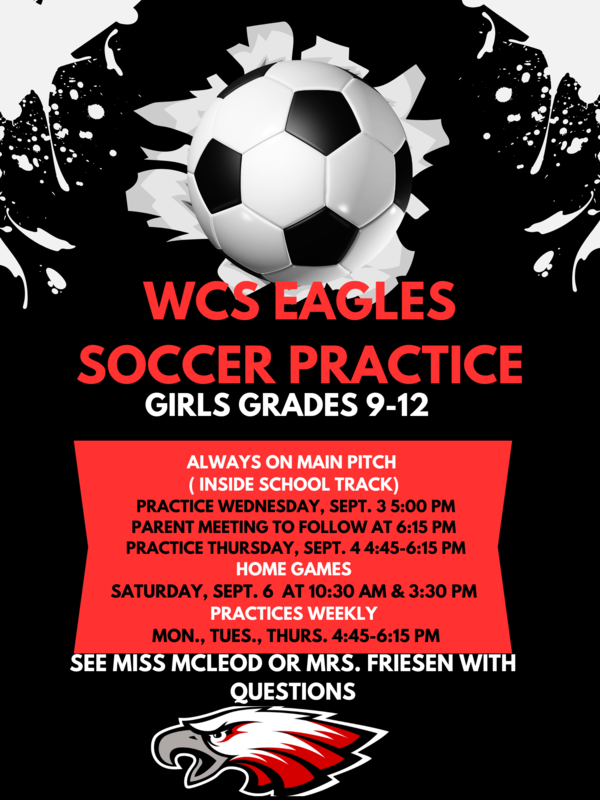 Poster of dates and times