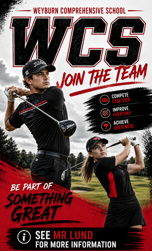 WCS Golf Team