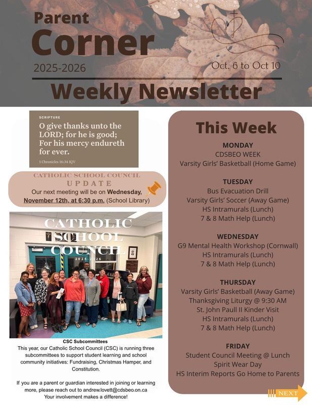 Parent Corner Featured Photo