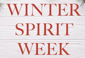 winter spirit week