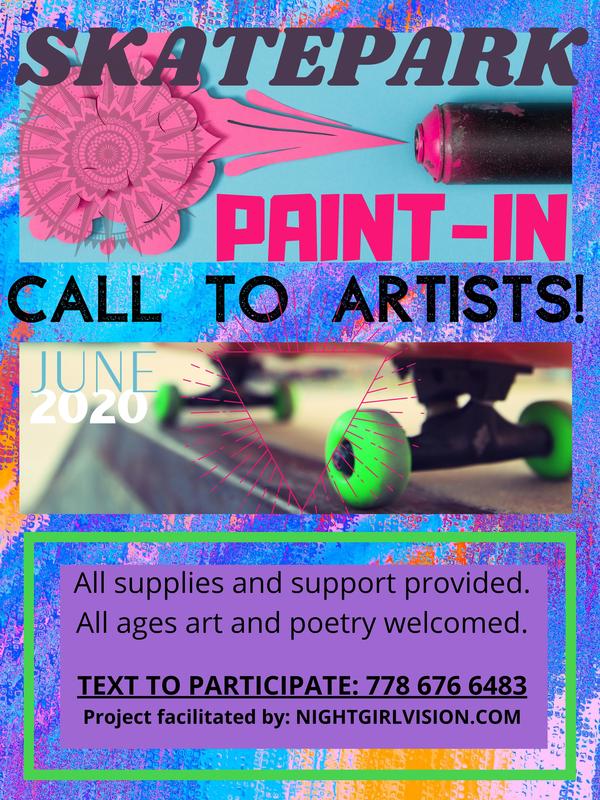 Skate Park Paint-In Featured Photo