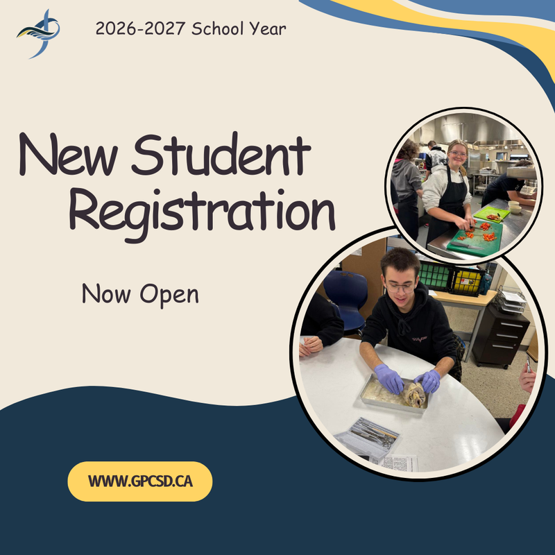 New Student Registration 2026/2027 Featured Photo